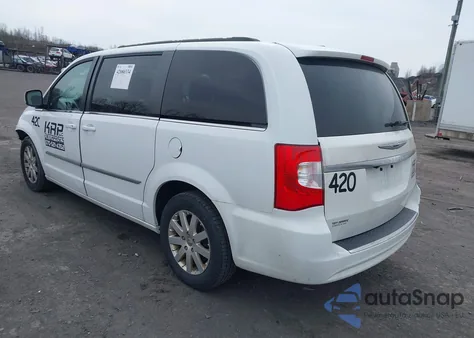 2016 Chrysler Town & Country Touring из США, поврежденный, VIN 2C4RC1BG7GR222002